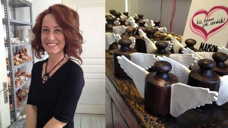 Acı ve Ağırlıkla Seramiğe Hayat Veriyor