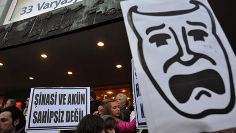 Akün ve Şinasi Sahnelerinin Yerine Otel