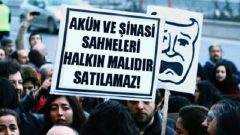 Akün ve Şinasi Sahneleri Gizlice Satıldı