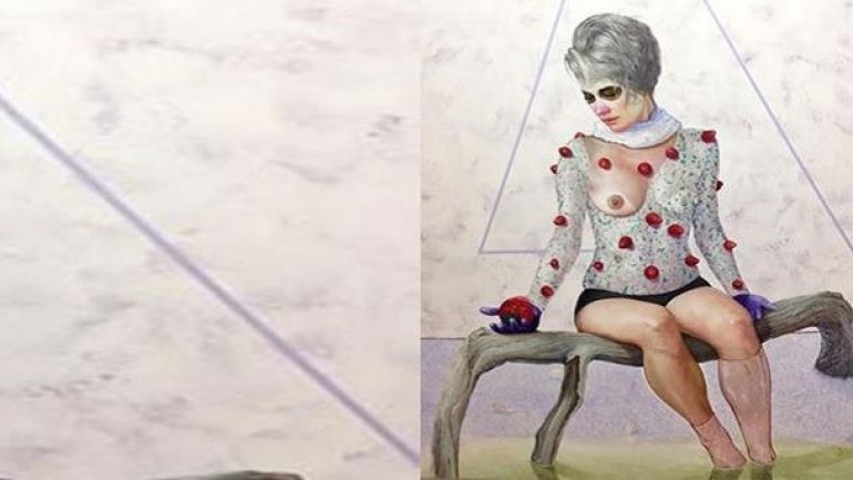 Çilek Seven Kadın’a meme sansürü mü