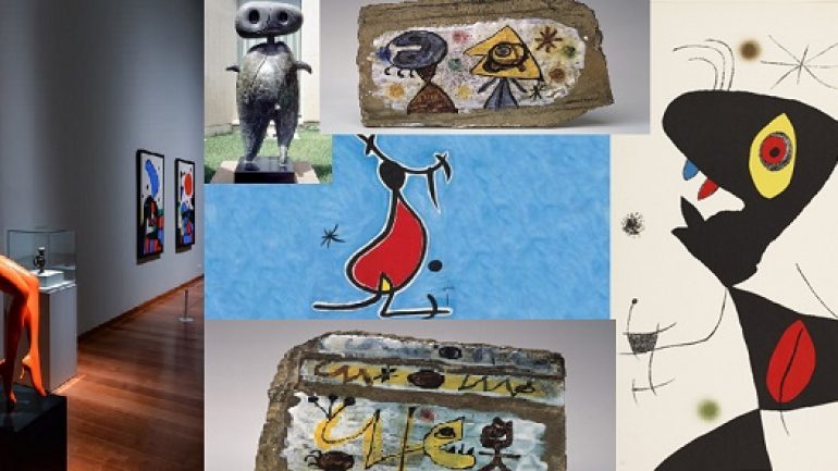 Miro’nun Kadınları Kuşları ve Yıldızları İstanbul’da