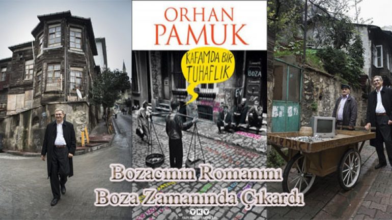 “Kafamda Bir Tuhaflık” 9 Aralık’ta Raflarda