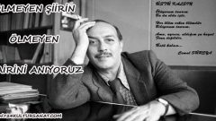Cemal Süreya’yı Saygıyla anıyoruz
