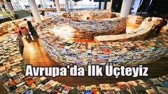 Türkiye Kitap Çeşitliliğinde Avrupa’da 3.