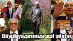 Yaşar Kemal hastanede