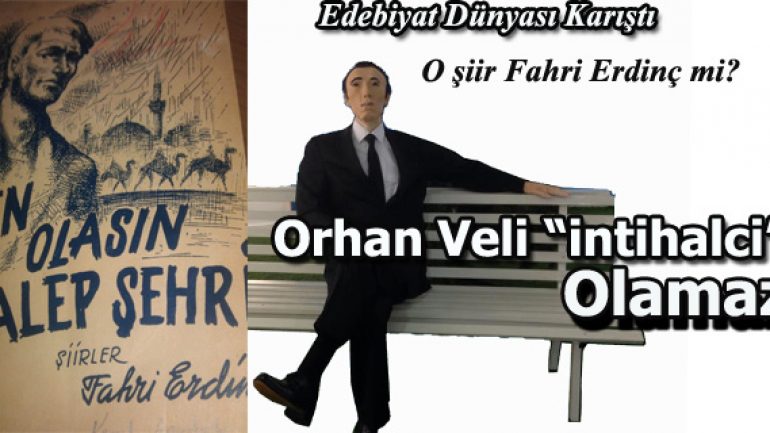 Orhan Veli’nin kayıp şiiri