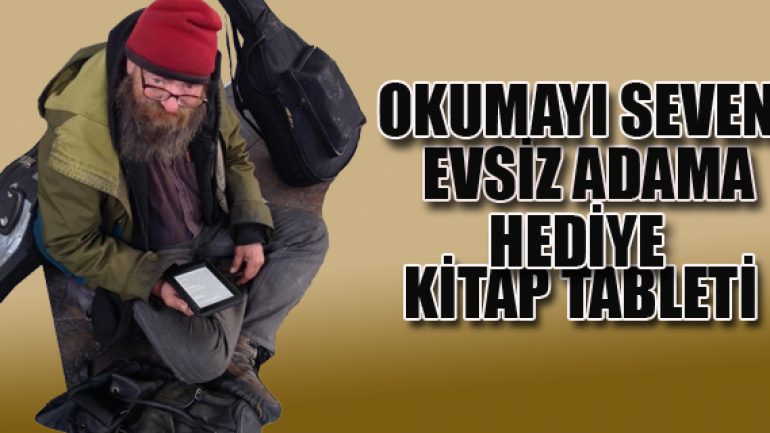 Kitap okuma tableti hediye