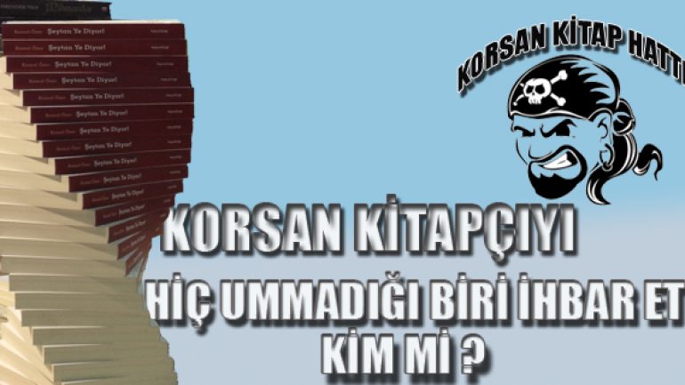 Korsan Kitap İhbar Hattı