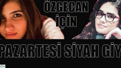 Özgecan İçin Siyah Giyeceğiz
