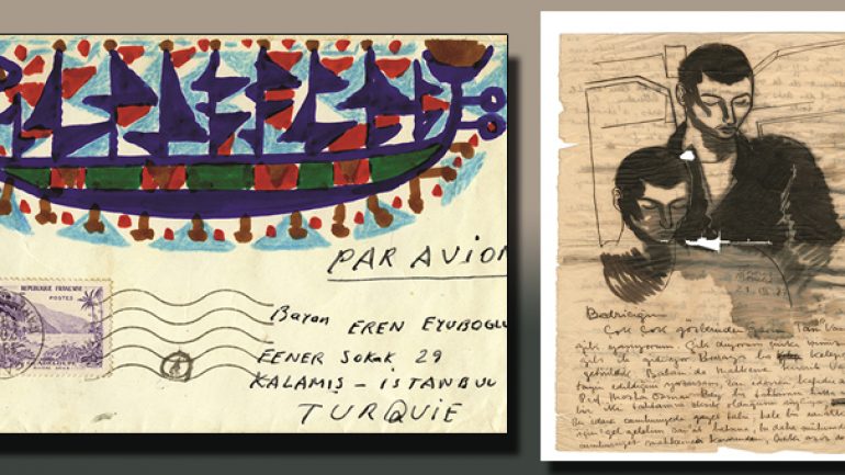 Bedri Rahmi’nin Resimli Mektupları