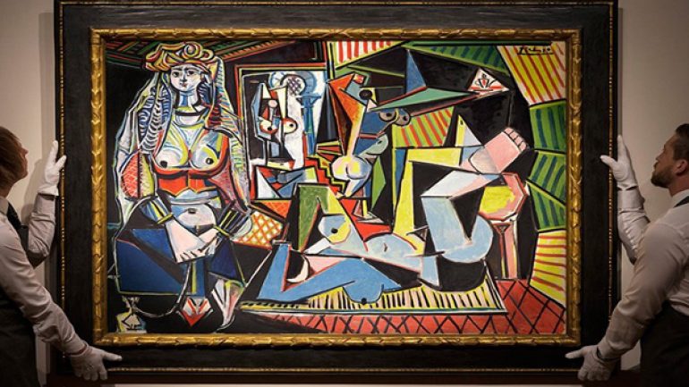 Cezayirli Kadınlar tablosunu halk göremeyecek