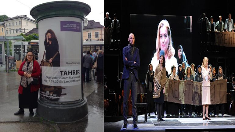 Tahrir Operası Avusturya ve Almanya’da Alkışlandı