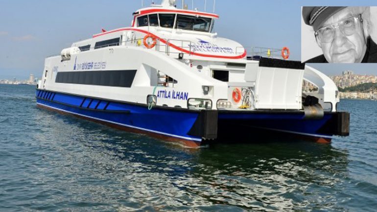 Şaire Vefa: Attila İlhan Yolcu Gemisi