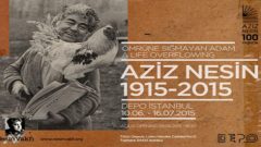 Aziz Nesin Sergisi Açılıyor