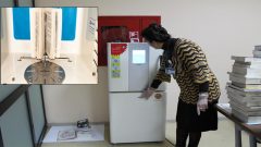 Kitap Yıkama Makinası İle Kitaplar Pırıl Pırıl