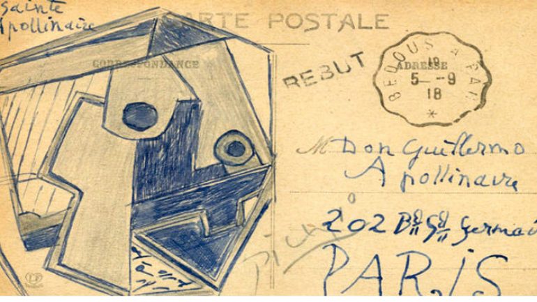 Dünyanın En Pahalı Kartpostalı Picasso’dan