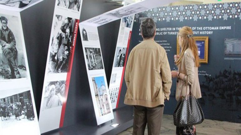 UNESCO’da “Güvenli Liman Türkiye” Sergisi