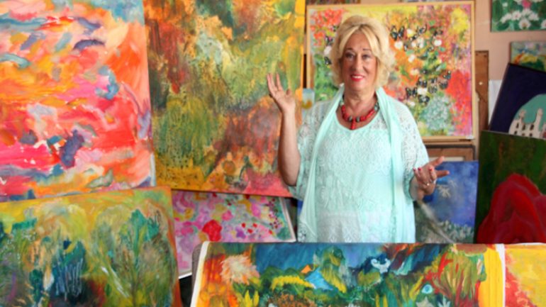 Birim Bozok Yüzen Sergisini Cruise Gemisinde Açıyor