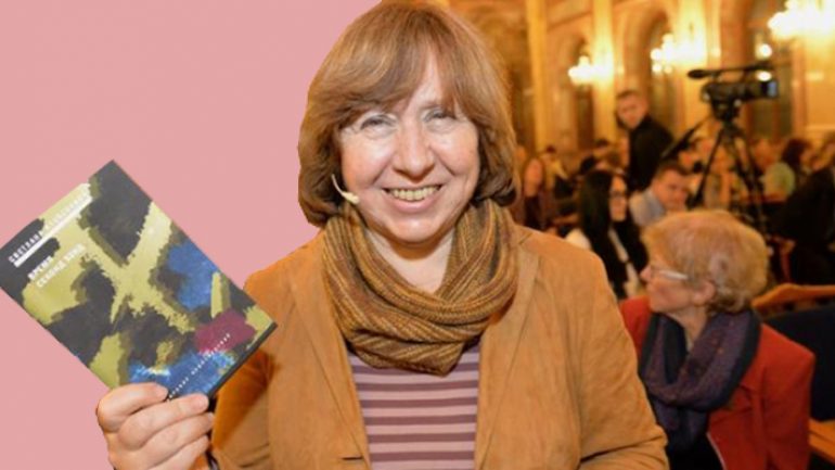 NOBEL Edebiyat Ödülü Svetlana Alexiyeviç’in