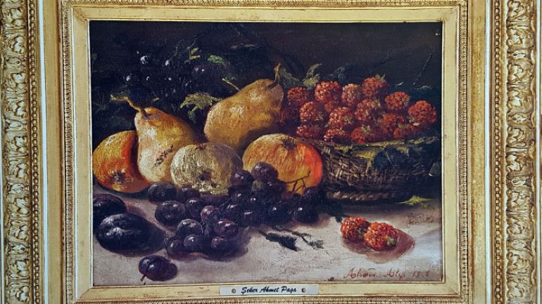 Şeker Ahmet Paşa tablosu 350 bin TL ile müzayedede