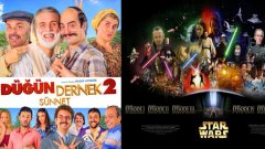 Sivaslı “Düğün Dernek” Hollywoodlu “Star Wars”ı gişede solladı