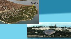 İstanbul’un antik tiyatrosu işte buradaymış