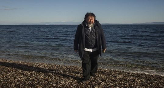 Ai Weiwei Midilli'de