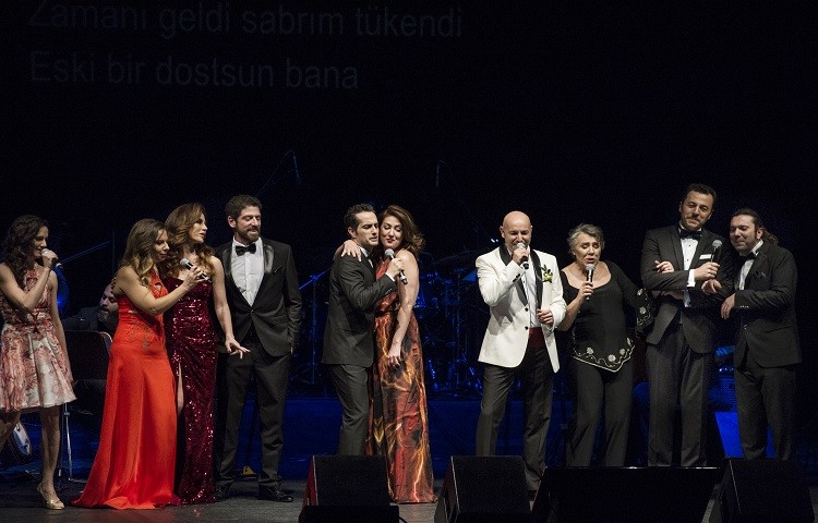 Çağan Irmak film müzikleri konseri