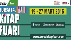 Bursa Kitap Fuarı 19 Mart’ta