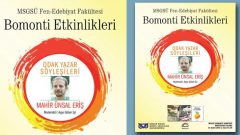 Odak Yazar Söyleşileri Mahir Ünsal Eriş’i ağırlıyor