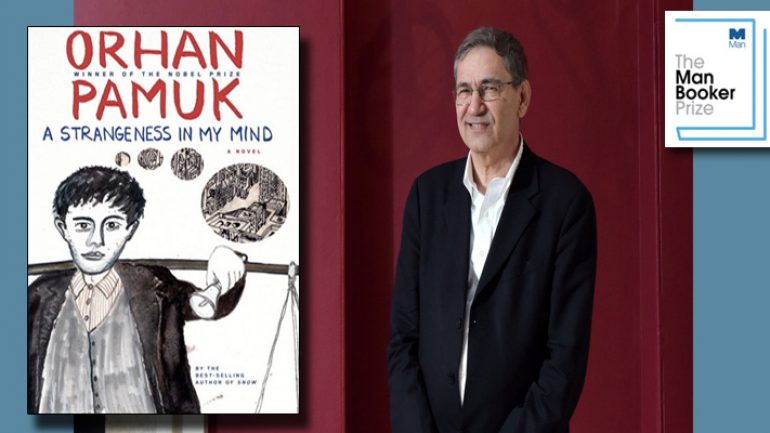 Orhan Pamuk Man Booker adayı