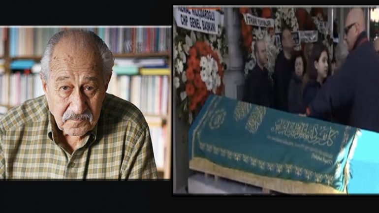 Şair Ahmet Oktay toprağa verildi