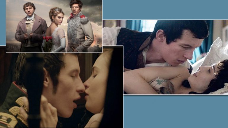 Seksi Savaş ve Barış İngiltere’de eleştiriliyor