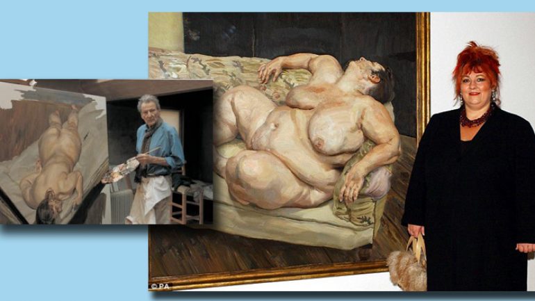 Şişman Sue modeli günlük 20 Euro almış