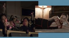 Demet Evgar’ın tiyatroda cep telefonu isyanına lazerli çözüm