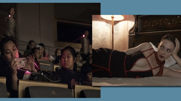 Demet Evgar’ın tiyatroda cep telefonu isyanına lazerli çözüm