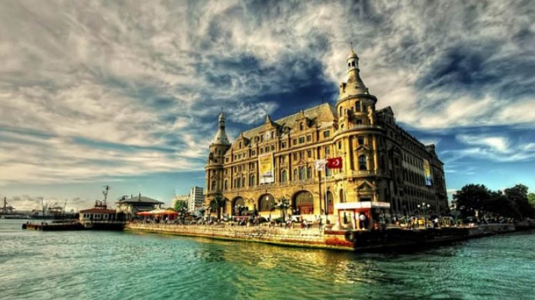 Haydarpaşa Garı kitap fuarı ile şenlenecek