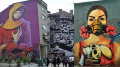 Kadıköy’de duvar resimleri festivali