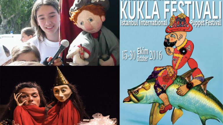 Uluslararası İstanbul Kukla Festivali Ekim’de