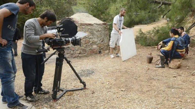 Antalya’da çekilen filme 100 bin TL
