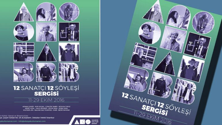 AKS’de 12 Sanatçı 12 Söyleşi