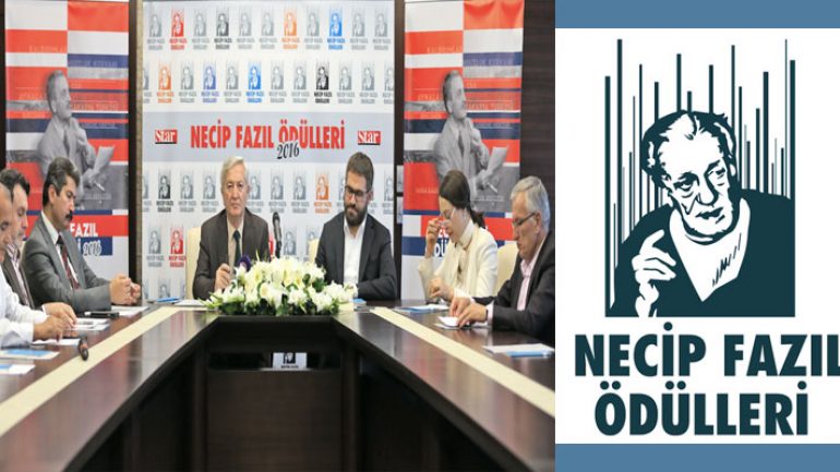 Necip Fazıl Ödülleri açıklandı