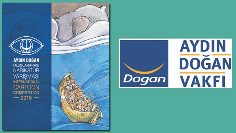 Aydın Doğan Uluslararası Karikatür Yarışması sonuçlandı