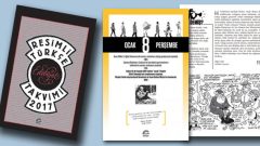 Resimli Türkçe Edebiyat Takvimi yeni yıl hediyesi