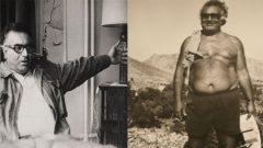 Yaşar Kemal barda güreşmiş