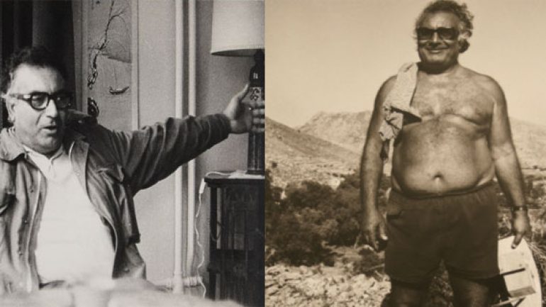 Yaşar Kemal barda güreşmiş