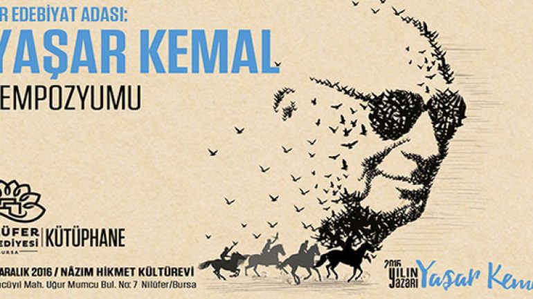Yılın yazarı Yaşar Kemal etkinliği
