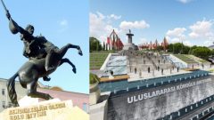 Bolu’ya dev Köroğlu heykeli