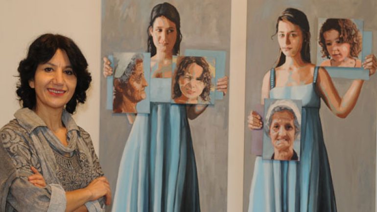 Kayıp Aranmıyor sergisi alzheimer farkındalığı için