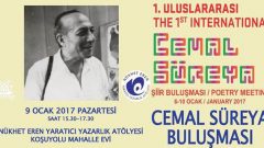 Kadıköy’de Cemal Süreya Şiir Buluşması